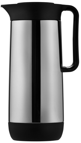 Helios Isolierkanne Contur mattiert 1,0 l