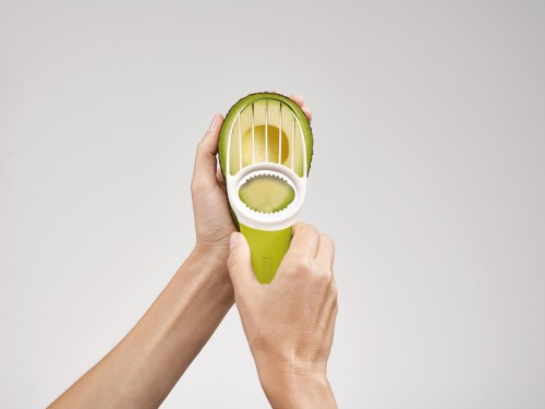Joseph Joseph GoAvocado - 3-in-1 Avocado-Messer - grün