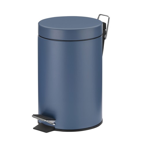 KELA Kosmetikeimer Monaco Metall malvenblau 26,0cm 17,0cmØ 3,0l