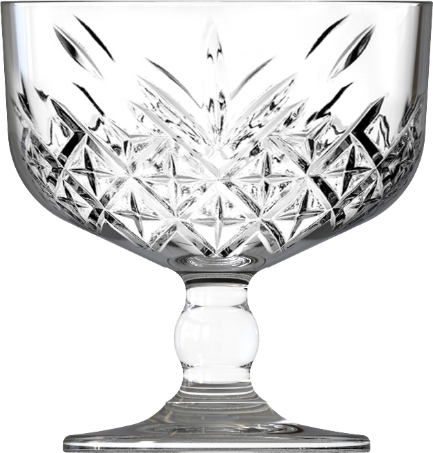 Eiscreme Becher Pasabahce Timeless, 0,275 ltr., Ø 7 cm, Set á 12 Stück, Glas