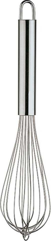 Schneebesen Länge: 28 cm Edelstahl, 8-drahtig mit Aufhängeschlaufe spülmaschinengeeignet