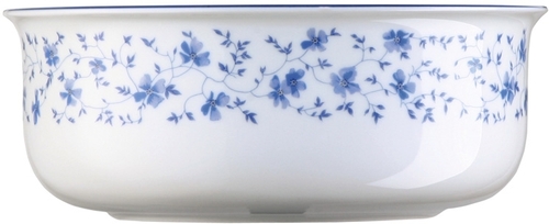 Arzberg Schüssel rund 22cm FORM 1382 BLAUBLÜTEN