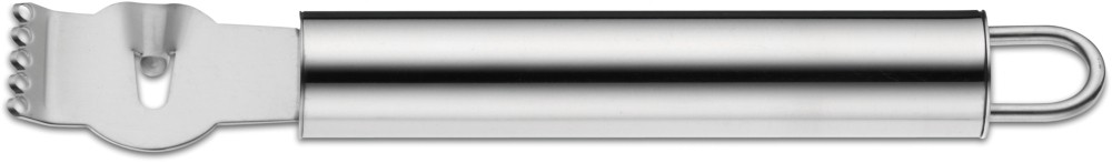 KELA Zestenreißer Rondo Edelstahl 16,0x2,5x2,0cm