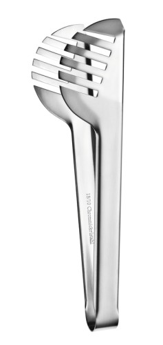 CASINO PLUS Salat-/Pastazange 18/10 CNS, gebogenes Stielende, Vorderteile poliert, Stiele matt