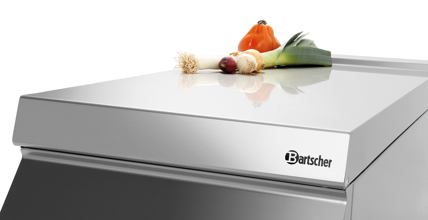 Bartscher Arbeitselement, OU | Höhenverstellbarbis: 950 mm | Maße: 40 x 90 x 90,0 cm. Gewicht:27,8 kg