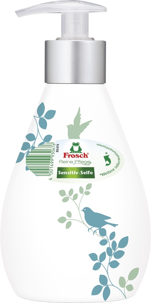 Frosch Reine Pflege Seife Sensitiv 300ML