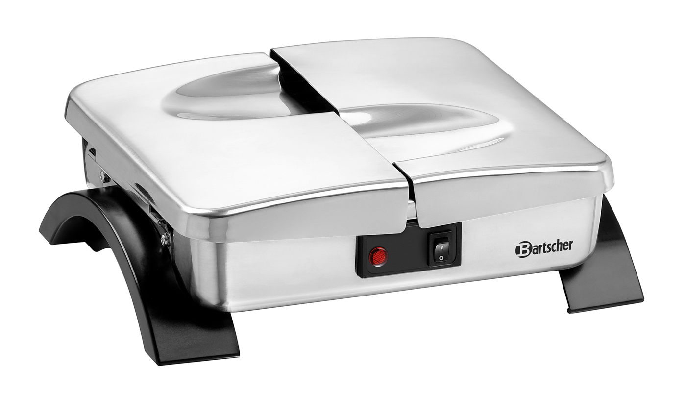 Bartscher Tellerwärmer T12 | Anschlusswert: 0,3kW | Maße: 32 x 25 x 10,5 cm. Gewicht: 2,9 kg
