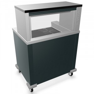 BLANCO Kochstation m.e. integr. Induktionskochfeld, (2 Kochzonen), bedienseitig, links angeordnet (auf Wunsch altern. auch rechts