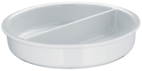 WMF Porzellanschüssel geteilt | Maße: 36 x 35 x 9 cm