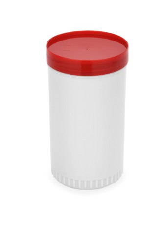 Vorratsbehälter. Vorratsbehälter, 2-teilig. Polypropylen. abnehmbarer Boden dient als