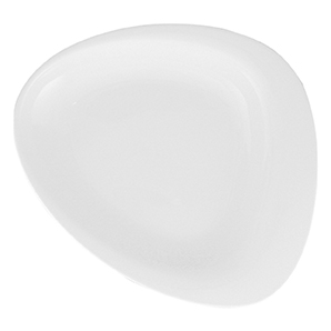 Teller tief 30 cm - Form: Calla - weiss - aus, Porzellan. Hersteller: Eschenbach. "Made in, Germany".