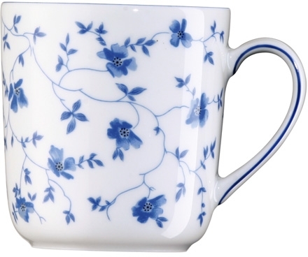 Arzberg Becher mit Henkel 0,28l FORM 1382 BLAUBLÜT