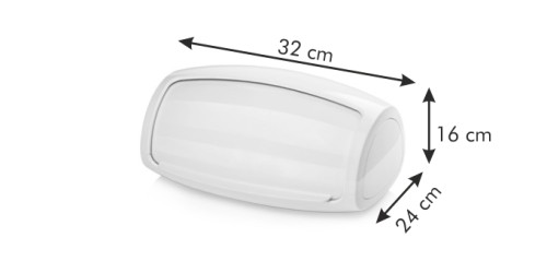 Brotkasten 4FOOD 32 cm