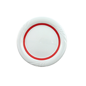 Teller flach 20 cm , Eschenbach Ambiente Plus - rot