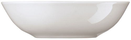 Dessertschale 16 cm Form Weiss 1382