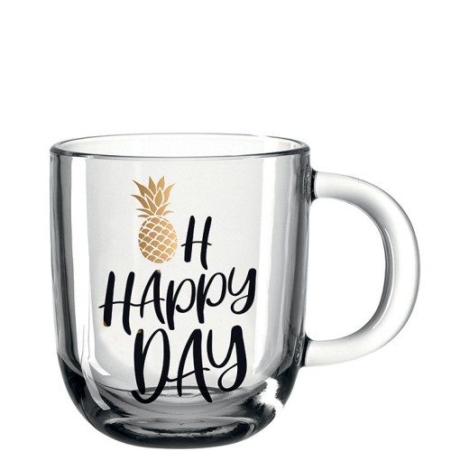 GK/Tasse 400ml -OH HAPPY DAY- - Leonardo