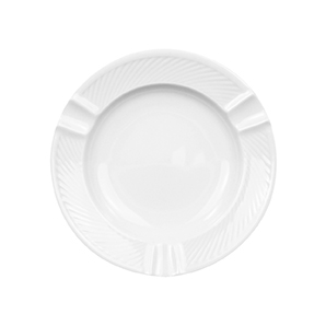 Ascher 15 cm - Form: Swing Time - weiss - aus, Porzellan. Hersteller: Eschenbach. "Made in, Germany".