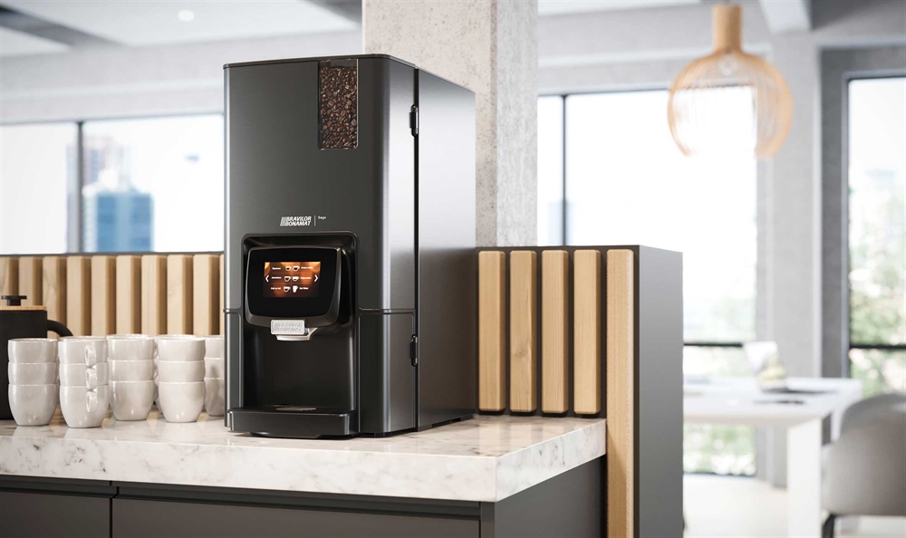 BONAMAT Kaffeevollautomat Sego 12, vollautomatische Spezialitätenkaffeemaschine, diverse andere Heißgetränke, Touchscreen