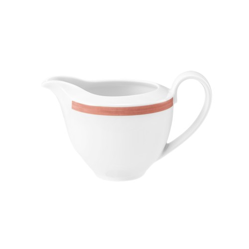 Seltmann Gießer 2 0,25 l, rund, Form: Community, Dekor: 57393 Pinselband 4, hohe Kantenschlagfestigkeit, Made in Germany