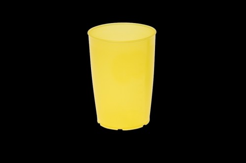 Ornamin Pflegebecher 805 gelb-transparent 220ml