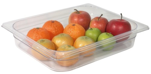 GN 1/2-Behälter aus Polycarbonat Tiefe: 10 cm, Volumen: 6 l, GN: 1/2