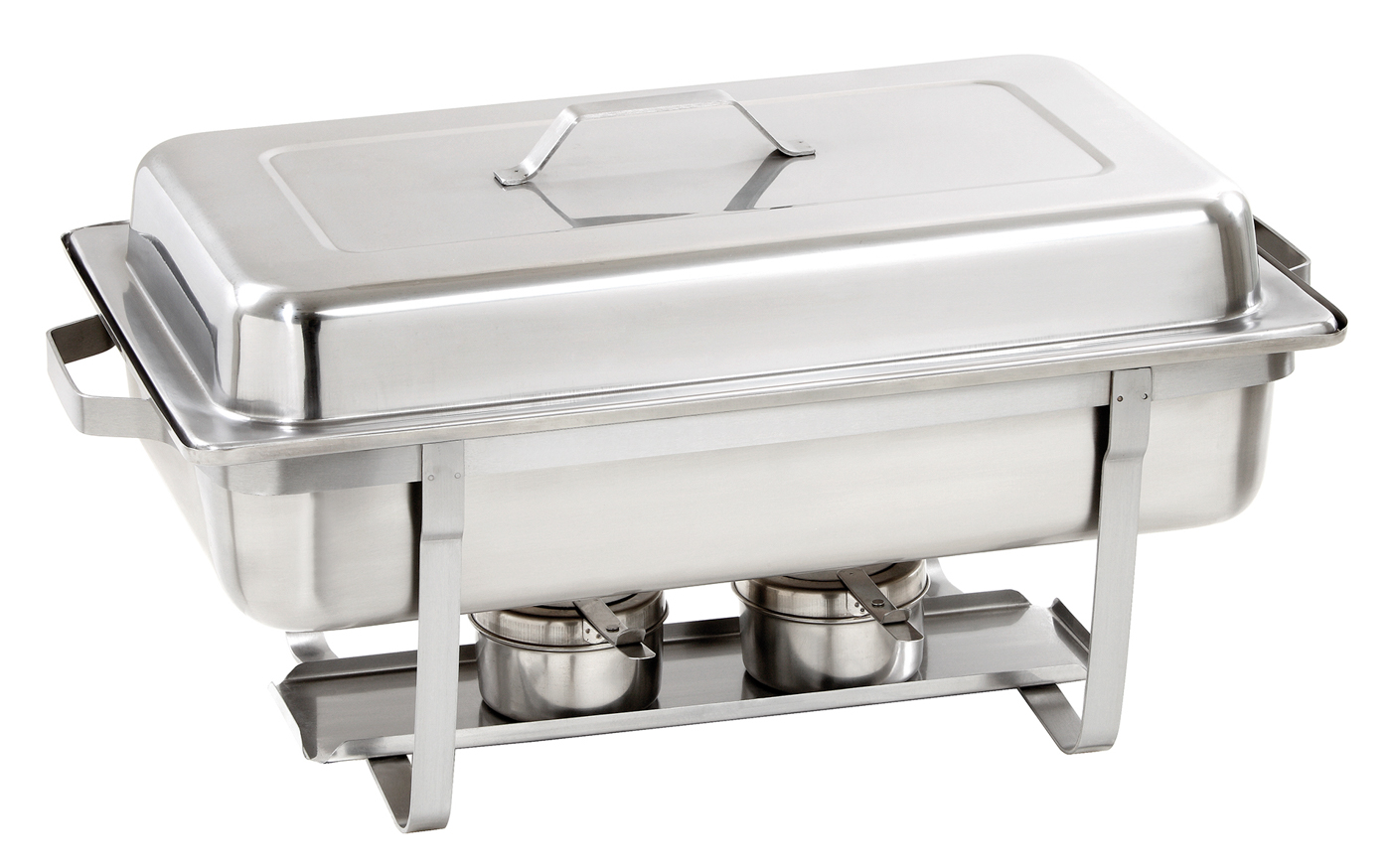 Bartscher Chafing-Dish 1/1 BP XL | Funktionen:Warmhalten | Maße: 60,5 x 35 x 30,5 cm. Gewicht:4,1 kg