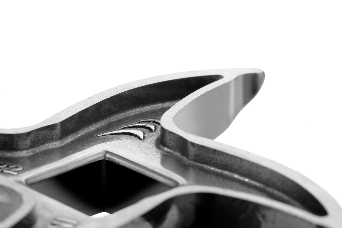 Bartscher Messer FW200 | Eigenschaften:4-flügelig | Maße: 12 x 1,2 x 5,2 cm. Gewicht:0,058 kg