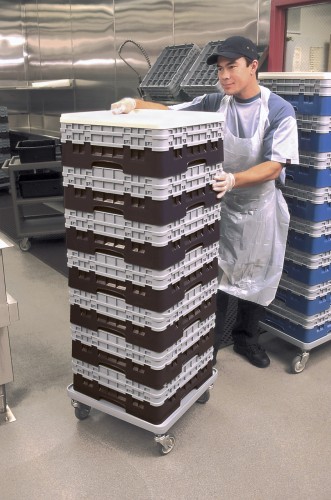 Basiskorb Camrack® mit 2 Extender von Cambro