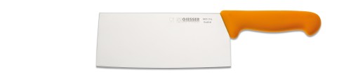 Giesser Hackmesser chines. Form, gelb