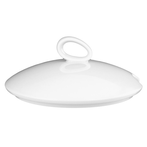 Seltmann Deckel zur Schüssel mit Deckel 3,20 l, rund, Form: Trio, weiss, hohe Kantenschlagfestigkeit, Made in Germany