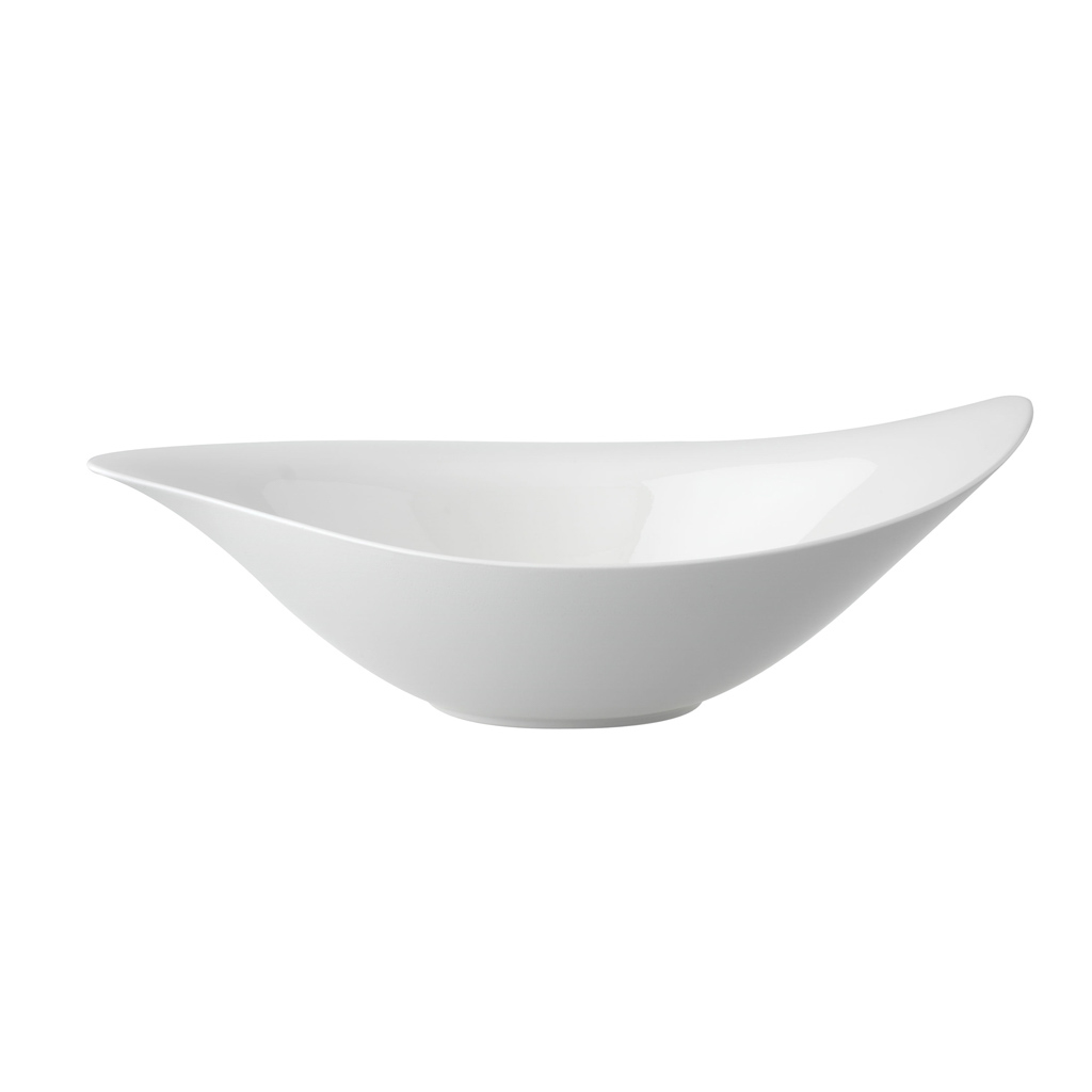 Villeroy und Boch Salatschüssel - Maße: 45,5 x 29 x 14,5 cm / Ser.: New Cottage Special Serve Salad