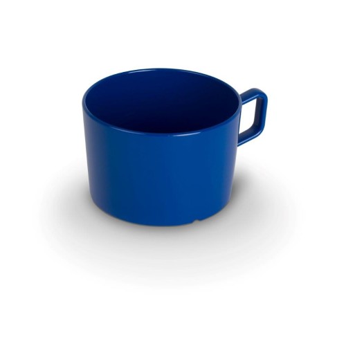 Tasse 0,2 l, blau, Höhe: 5 cm Ø: 7,5 cm