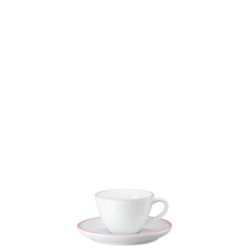 Rosenthal Obertasseertasse niedrig 0,11 Liter Profi Easy Powder aus Porzellan