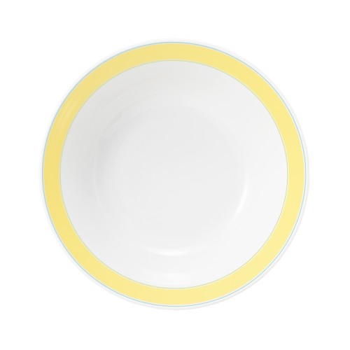 Seltmann Schüssel rund 24 cm, rund, Form: Community, Dekor: 57401 Landhaus, hohe Kantenschlagfestigkeit, Made in Germany