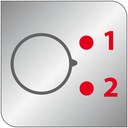 TEFAL Eco Respect Stabmixer, Im Eco-Design, Suppen, Pesto, Saucen, Pürees, 4 Powelix-Klingenblades, 600W, 2 Geschwindigkeiten,