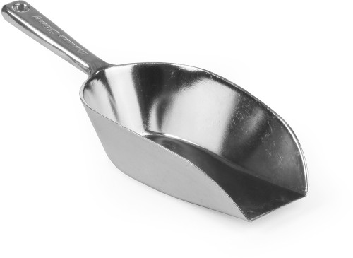 HENDI Handschaufel Aluminium - 0,125 Liter - 180 mm