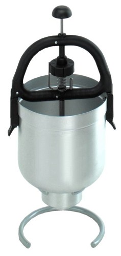 NEUMÄRKER Handdispenser 3 Liter Inhalt h 440 mm