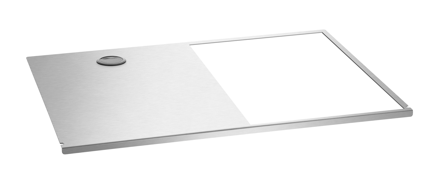 Bartscher Einlegeboden M6 Snackpoint 200 | TiefeStellfläche: 575 mm | Maße: 75,5 x 57,8 x 1,5 cm.Gewicht: 2,9 kg