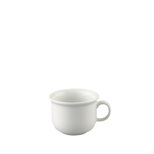 Espresso-Obertasse 0,10 l Form Thomas Trend - uni weiss Haushaltsform (nicht stapelbar)