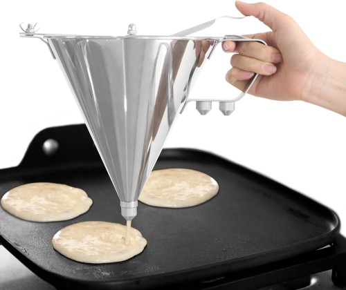 HENDI Fondant-Trichter Kitchen Line - Inhalt: 1,5 Liter - 270x195x270 mm