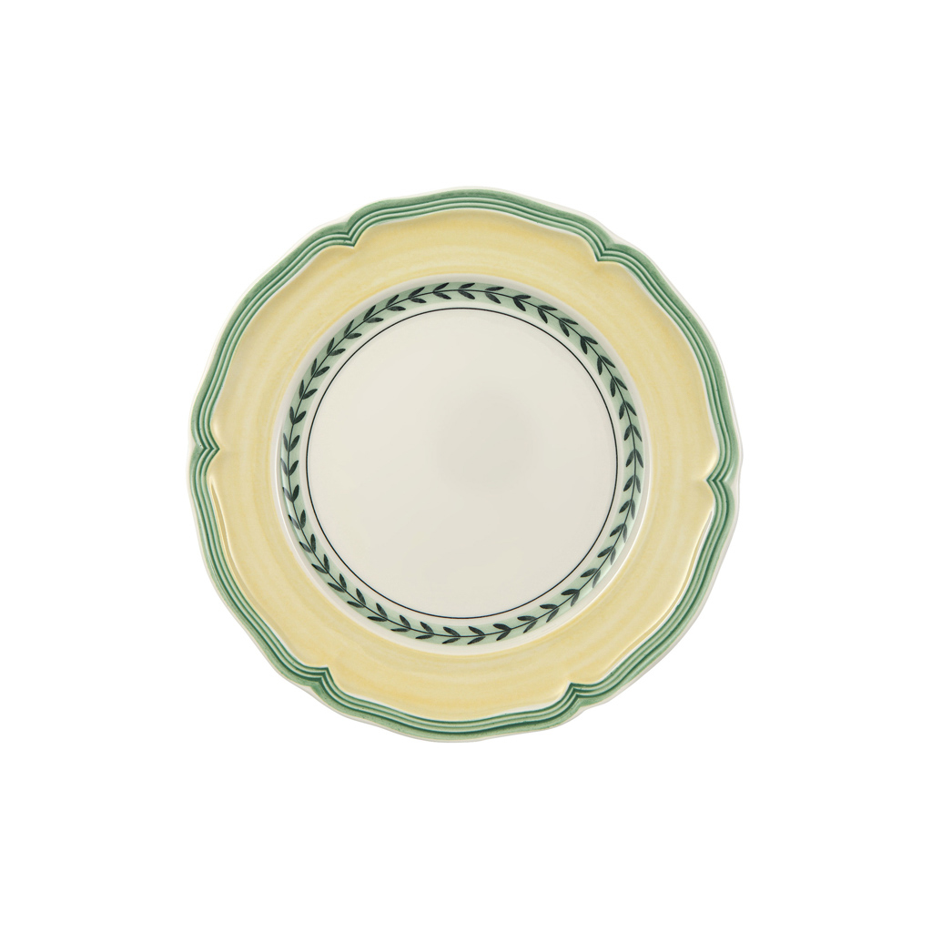 Villeroy und Boch Frühstücksteller - Maße: 20,5 x 20,5 x 2,1 cm / Ser.: French Garden Vienne