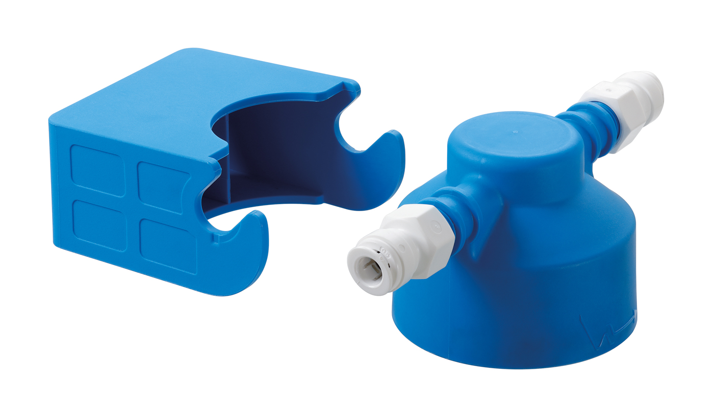 Bartscher Wasserfiltersystem K3600L | Ausgelegtfür: Kaffeemaschinen ,Kombidämpfer | Maße: 18 x14,5 x 43,5 cm. Gewicht: 3,4 kg