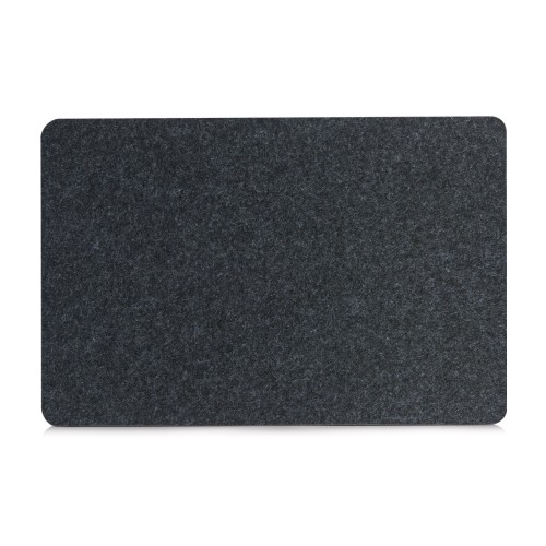 Zeller Platzset, Filz, anthrazit (LxBxH) 42x30x0,3 cm