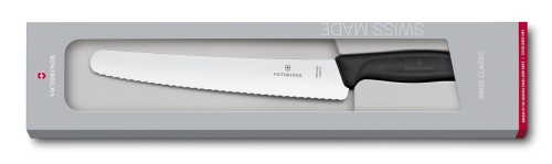 Victorinox Swiss Classic Brot- und Konditormesser, 22 cm, Geschenkschachtel