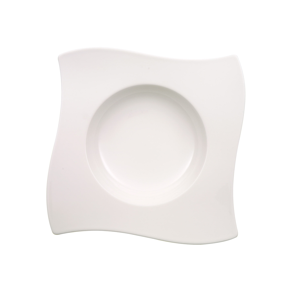 Villeroy und Boch Suppenteller - Maße: 24 x 24 cm / Ser.: NewWave
