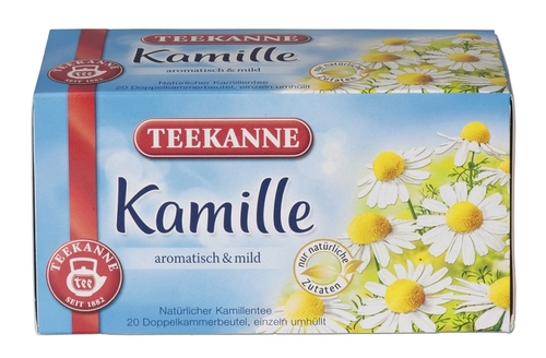 Teekanne Kamille 20er 35G