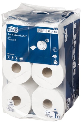 Tork SmartOne® Mini Toilettenpapier Advanced