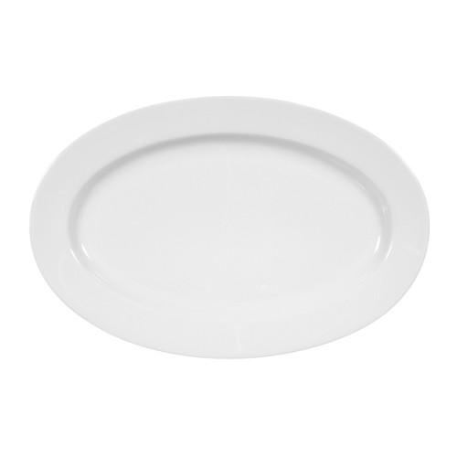Seltmann Platte oval 25 cm, Form: Meran, Dekor: 00006