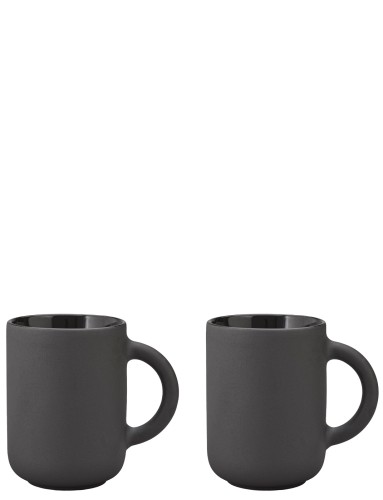 Theo Becher 0.35 l. schwarz, Maße: 120 x 80 x 110 mm