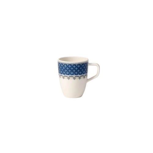 Villeroy & Boch Casale Blu Mokka-/Espressoobertasse, Inhalt: 0,1 l